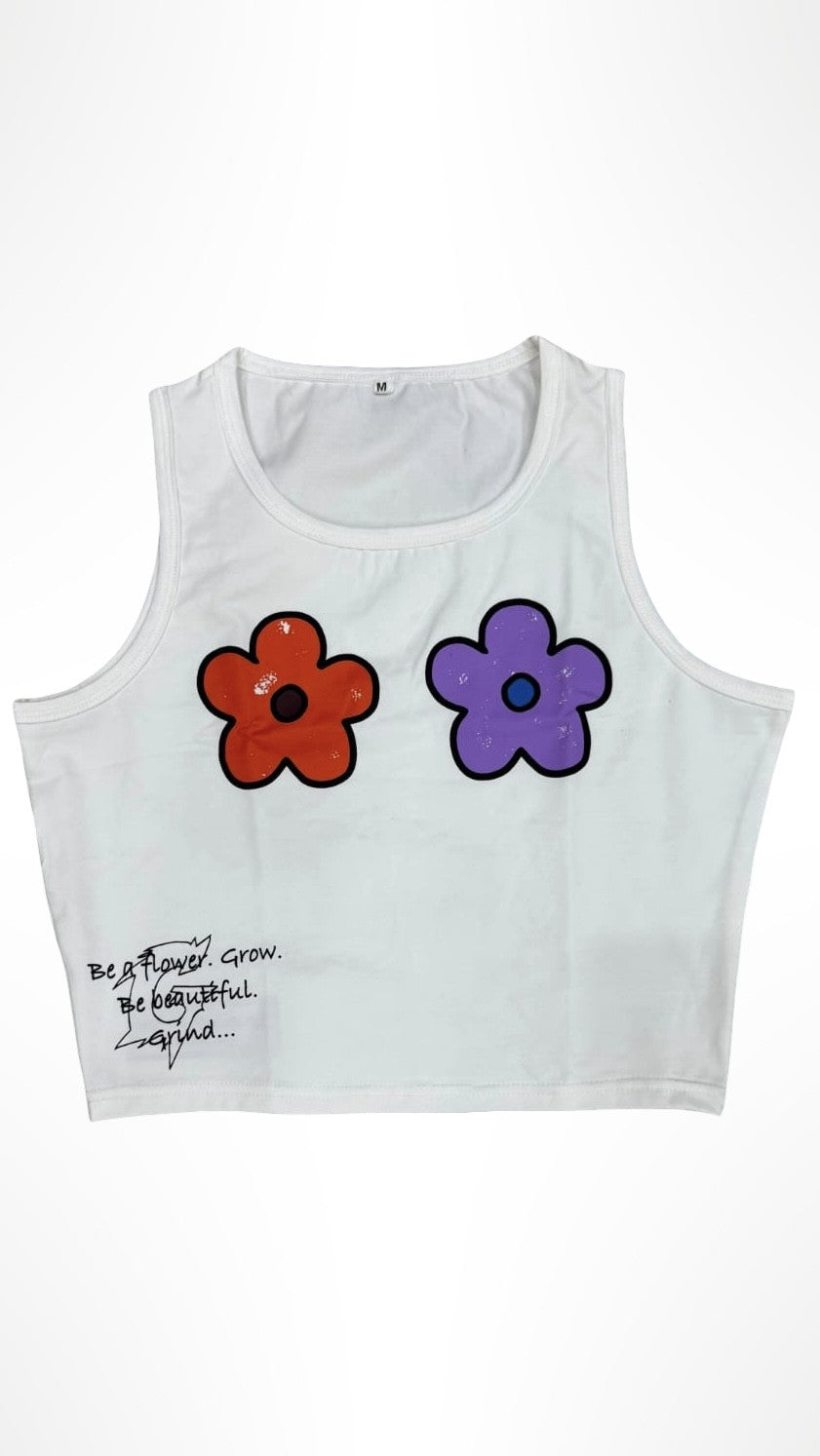 Be A Flower Tank Top