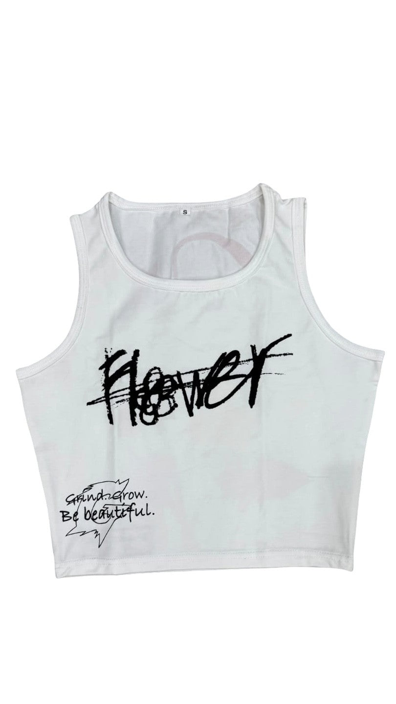 Be A Flower Tank Top