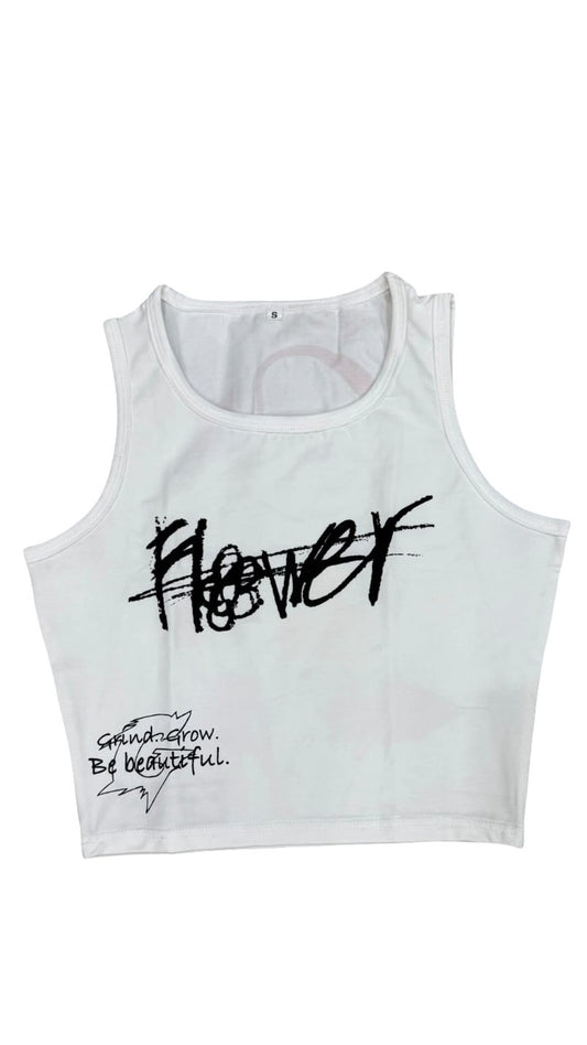 Be A Flower Tank Top