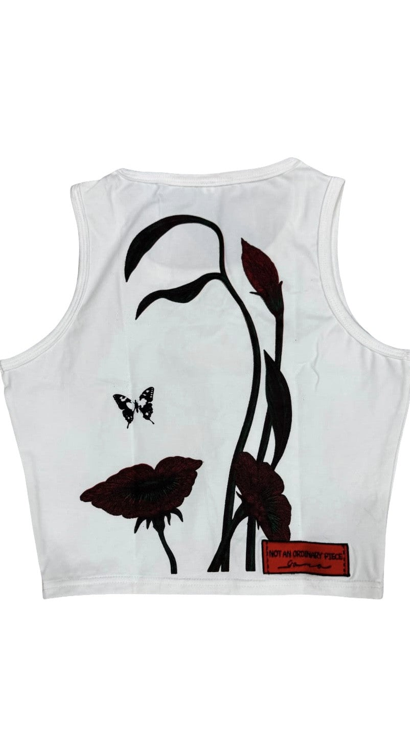 Be A Flower Tank Top