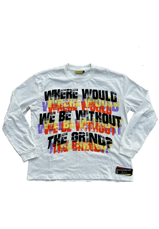 ''Clash Broz'' Long Sleeve Crew Neck